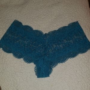 Crochet lace boy shorts